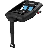Cybex Base for Aton G2 Infant Car Seats &amp; Multi-Car Families - Black | SafeLock Belt Tensioner, Recline &amp; Safety Indicators, Great for Households with More Than One Vehicle