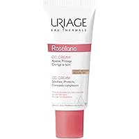 Uriage - Roseliane - CC Cream - Tinted Hydrating Care for Sensitive Skin and Redness - 40ml