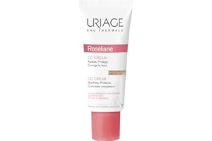 Uriage - Roseliane - CC Cream - Tinted Hydrating Care for Sensitive Skin and Redness - 40ml