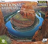 2011 National Landmarks Wall Calendar by
