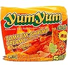 ヤムヤム タイラーメン 70ｇ 5食入 X 6 （30食） (トムヤムシュリンプクリーミー)