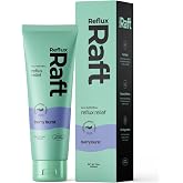 RefluxRaft Acid Reflux Alginate Therapy, Berry Burst, 10 oz Tube, 1 Pack | Sodium alginate acid barrier, GERD, LPR &amp; digestion symptom support, pregnancy safe, sugar-free, doctor-founded, 60 servings