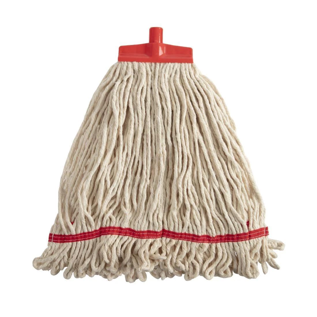 Scot Young Kentucky L884 Mop Head, Cotton, 16 oz., Red, 919(L)x 406(W)mm