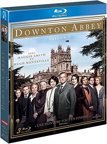 Downton Abbey - Saison 4 - Blu-ray