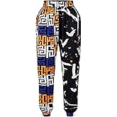 Women's African Dashiki Ankara Trousers Boho Floral Casual Loose Baggy Harem Hippie Lounge Pants