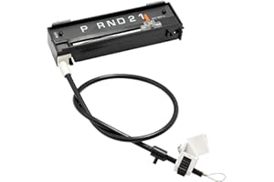 Anxingo 6L5Z-7A110-AA Gear Shift Indicator Assembly, Replacement for Ford Ranger 2004-2011, Replacement for Ford Ranger Edge 