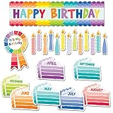 Creative Teaching Press Mini Bulletin Board, Happy Birthday (6950)