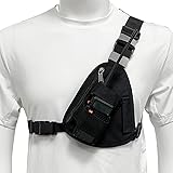LSENG Chest Harness Shoulder Holster - Adjustable