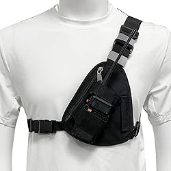 LSENG Chest Harness Shoulder Holster - Adjustable