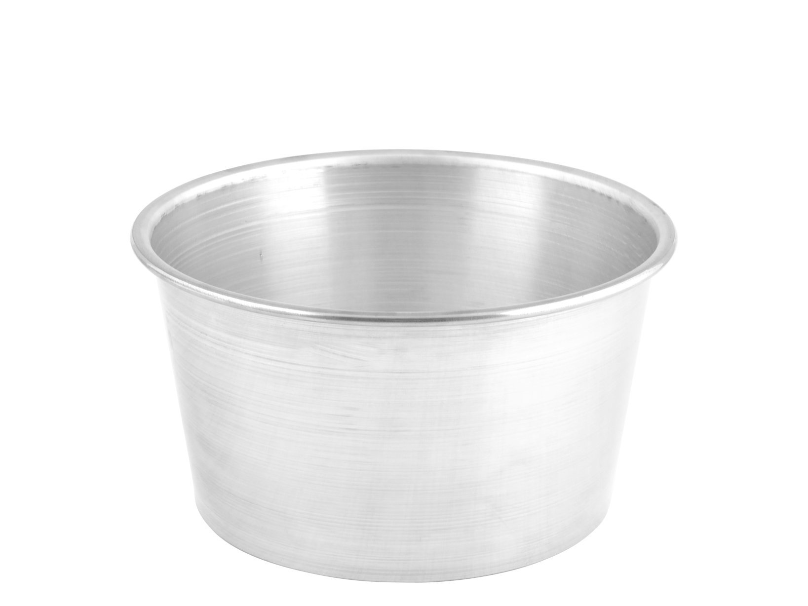 HABI Aluminium Savarin Cake Mould, 26 x 26 x 14 cm (Grey)