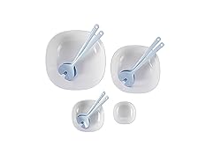 Rosti Mepal Salad Server Sets, Melamine, Retro