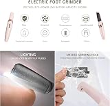 BEIIEB Electric Foot Grinder Rechargeable Waterproof Callus Remover Hard Skin view 5
