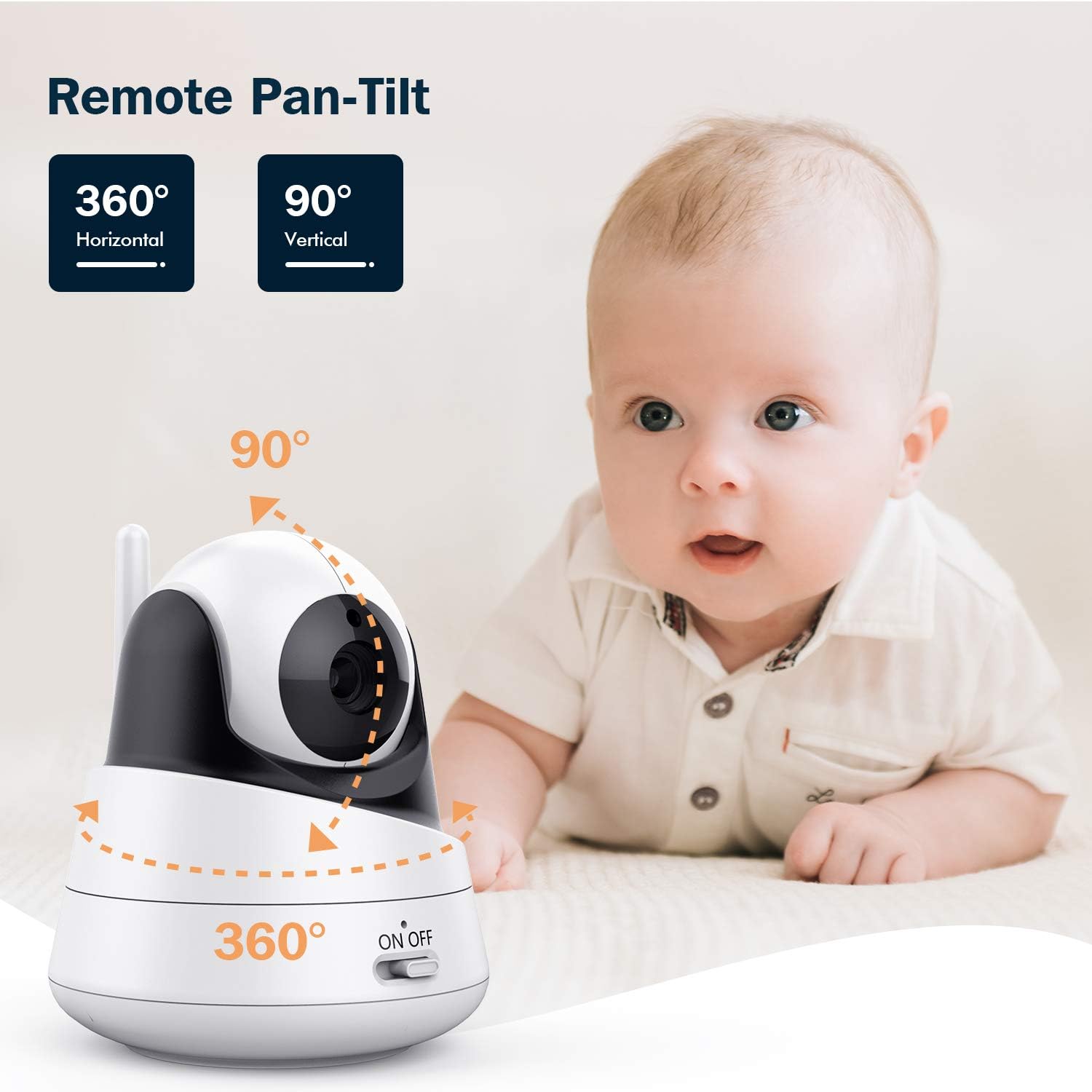 dbpower baby monitor