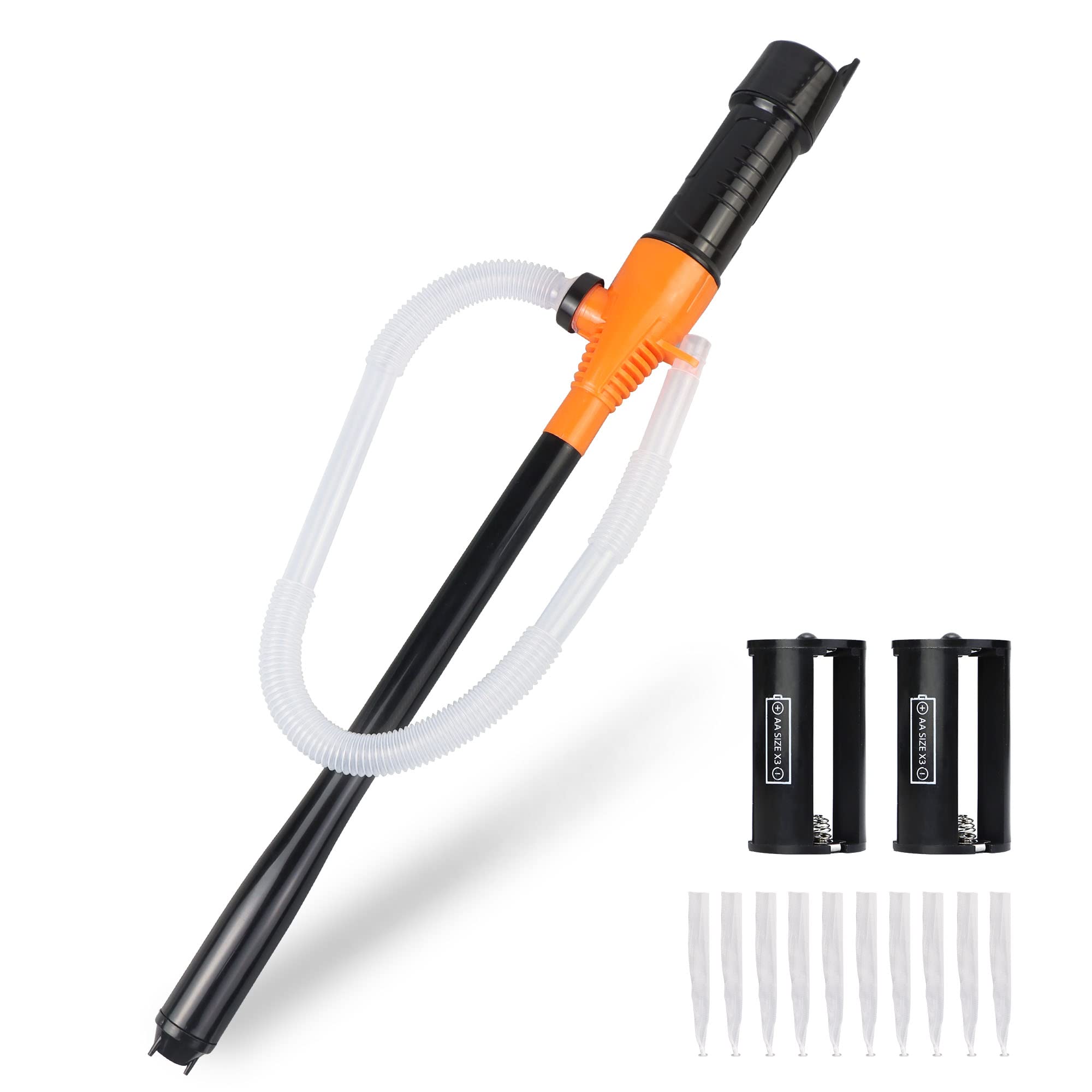 KJE Portable Battery Powered Operated Liquid Transfer Pump, 2.2 Gallons Per Minute, Multi