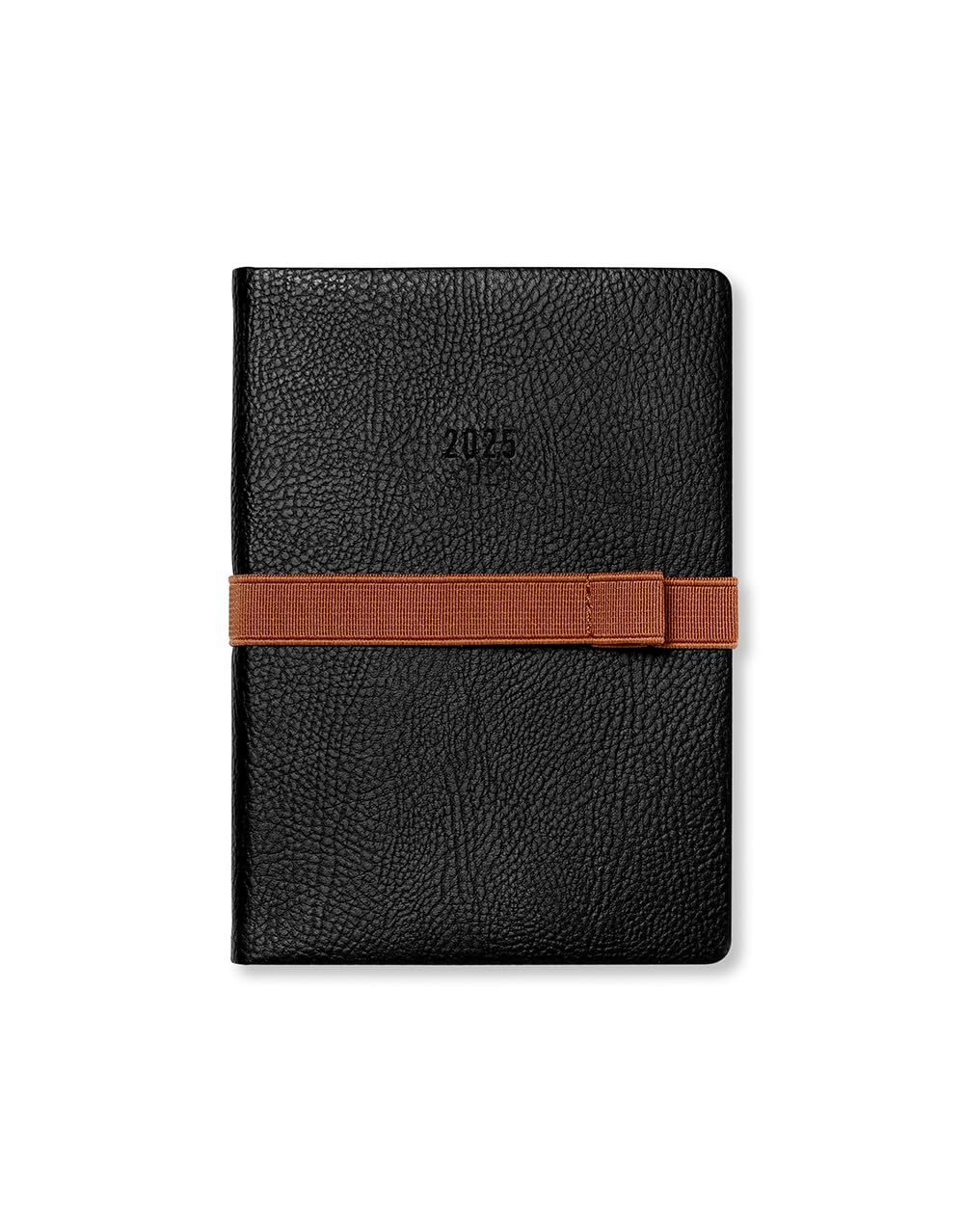 Letts of London Oslo A6 week to view 2025 diary - black