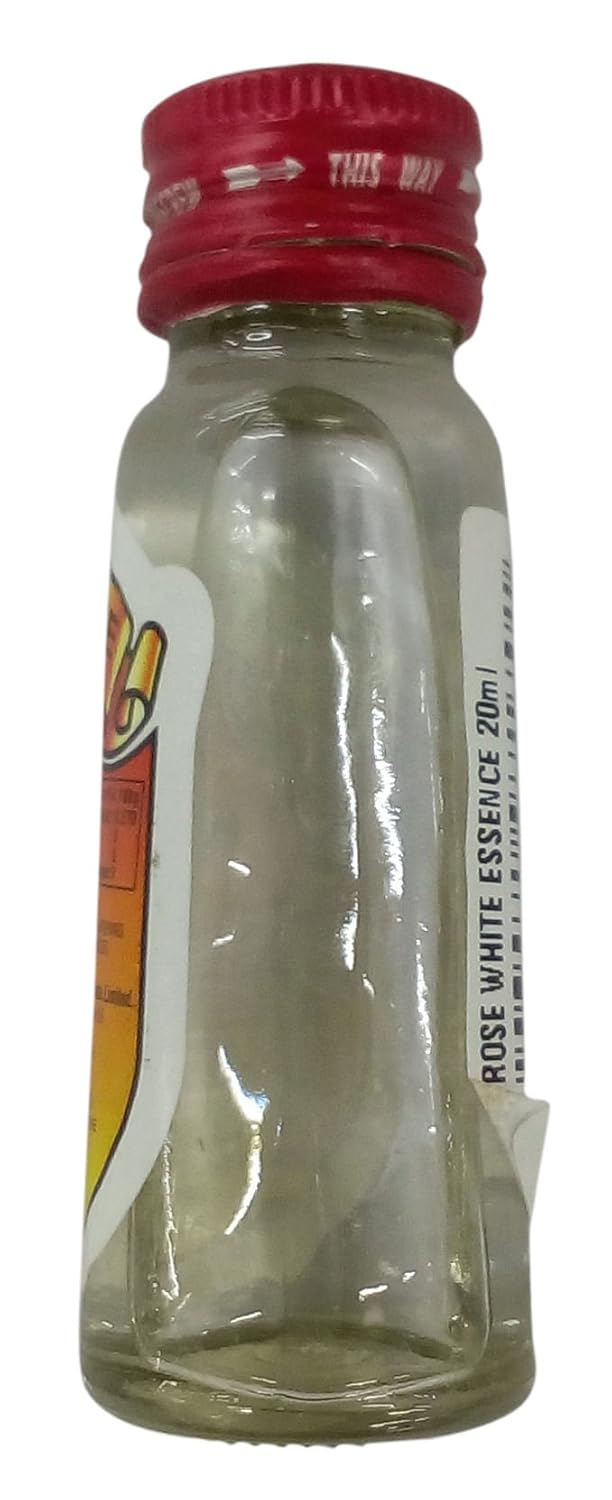 Bush Food Essence Rose White ml Bottle Amazon In