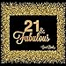21 & Fabulous Guest Book: Twenty First Message Keepsake Memory Log For Family Friends To Write In Co by Ultimate Journals And Notebooks