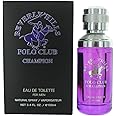 Beverly Hills Polo Club CHAMPION - Cologne for Men with Notes of Vanilla, Lily, Oakmoss & Patchouli - Sweet Floral Sexy Fragrance Scent - Eau De Toilette Spray 3.40fl.oz / 100ml