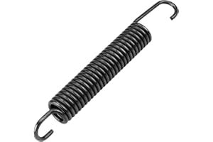 CHAR YONG 732-04247 Extension Spring - for Cub Cadet Compatible with LT1042 SLT1554 LGT1054 LGTX1054 SLTX1054 GT2042 LGTX-1054 SLTX-1054 LGT-1054 (Black)