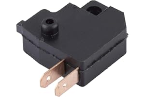 Brake Light Switch, Brake Stop Light Switch Universal Motorcycle Right Brake Light Switch for Most of Motorcycles