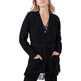 Trina Turk Women's Cable Knit Cardigan