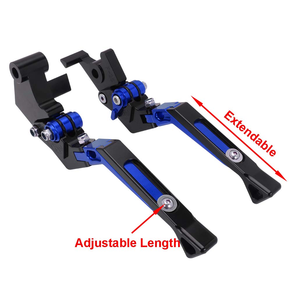 Which Is The Best Kawasaki Ninja 250R Clutch And Brake Lever Blue
