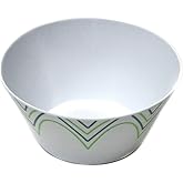 Chef Craft Spring Melamine Salad Bowl, 6 inches in diameter 20 ounce capacity, Design