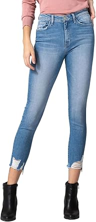 flying monkey high rise skinny jeans