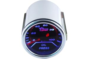 ESUPPORT Car 2" 52mm Oil Press Gauge Meter Pressure Automotive