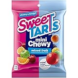 SweeTARTS Mini Chewy Candy, 6 Ounce, Pack of 12