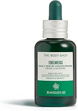 The Body Shop Edelweiss Daily Serum Concentrate 30ml Hydrating Face Serum All view 1