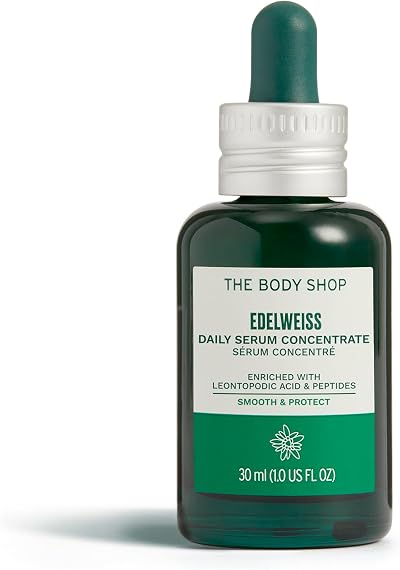 The Body Shop Edelweiss Daily Serum Concentrate 30ml Hydrating Face Serum All