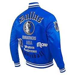 Pro Standard MENS NBA DALLAS MAVERICKS OLD ENGLISH