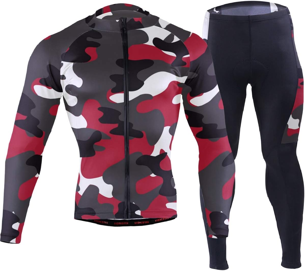Men's Cycling ClothesLong Sleeve Bike Bicycle Shirt Jeresys Pants Jakcet Outfit
