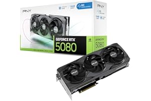 PNY GeForce RTX™ 5080 Overclocked Triple Fan