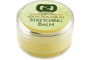 Gauge Gear Ear Stretching Balm | 10 ml Jar | Piercing Aftercare | Stretched or Damaged Skin Care | All Natural Moisturizing Salve w/Jojoba