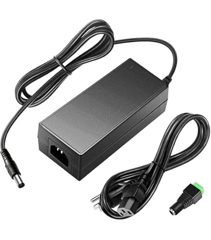 Amazon.com: SHNITPWR 12V 3A 36W AC DC Power Supply Adapter 100V