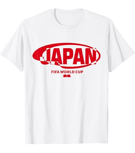 Amazon.com: FIFA WORLD CUP26 Qualifier Japan T-Shirt : Sports