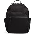 Vera Bradley Women's Cotton Small Backpack, Classic Black, One Size