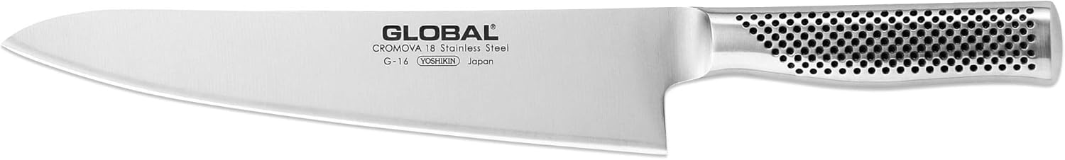 Global G-18: 24cm Flexible Filleting Knife, Stainless Steel, 24 cm