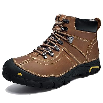 scarpe da trekking in pelle