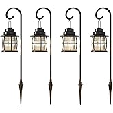 LL LIGHTING LIVING Low Voltage Pathway Lights 4PK Landscape Lighting Path Light 2900K Warm White 1.1W 32 Lumens Outdoor Light