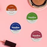 Vaseline Lip Balm Set 4x 20g Original Rosy Aloe Coconut Cocoa Butter view 4