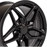 OEWheelsLLC OE Wheels LLC 17 inch Rim Fits 5x120.65 Corvette India