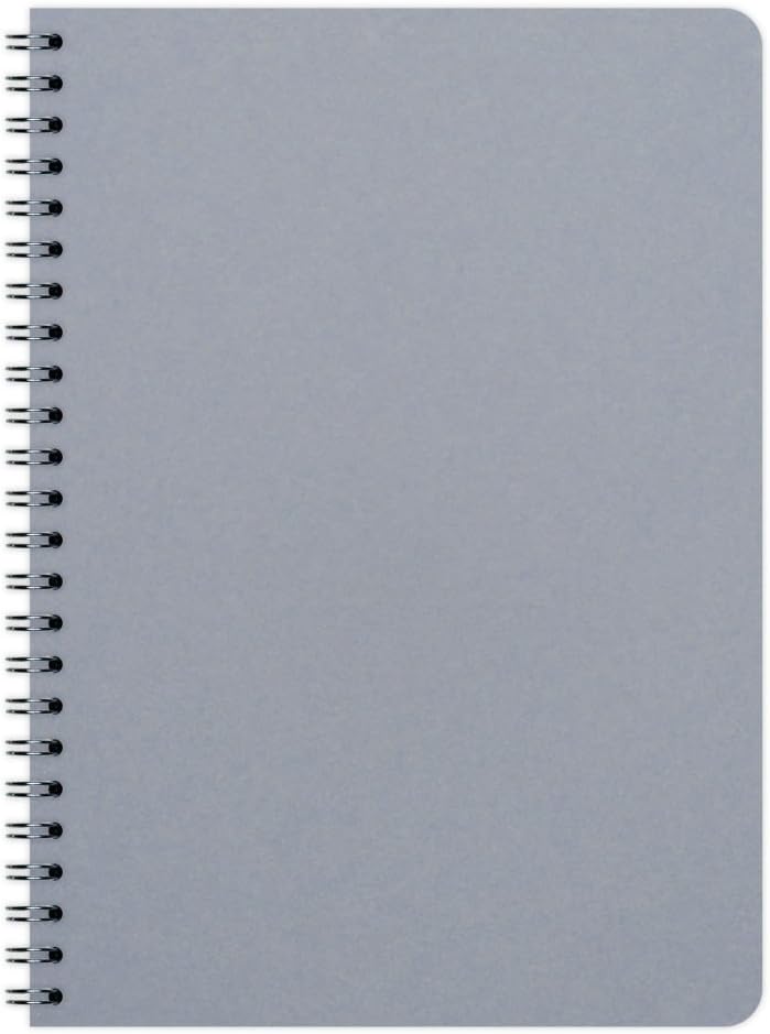 Etmamu 644 A5 Notebook Pro Lilac 60 Sheets = 120 pages – Dot Grid