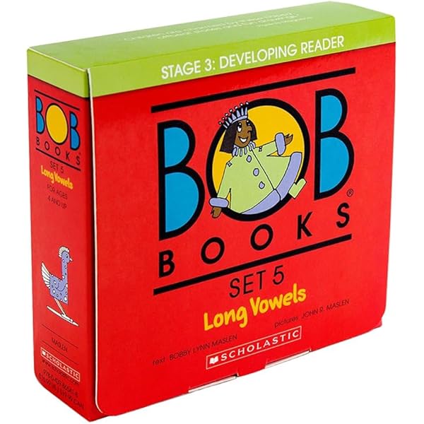 Amazon.com: Bob Books Set 4 - Complex Words: 9780439845069: Maslen