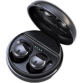 Piegricdiat Wireless Earbuds,AI Translation Earphone, Language Translator Earbuds, 144-language Two-Way, HD Sound, Long Battery Life, Ideal for Travel and Business - Black