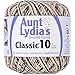 Aunt Lydia Classic Crochet Thread, Shaded Brown