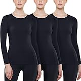 ATHLIO Women's Thermal Long Sleeve Tops, Winter