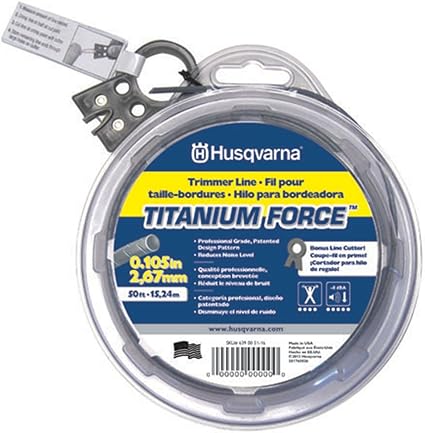 titanium force string trimmer line